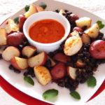 Baked potato - Vegetarian cuisine