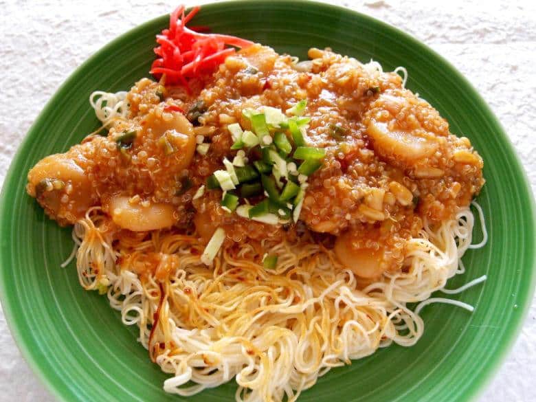 Noodle - Chinese cuisine