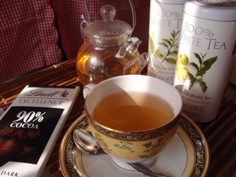 Earl Grey tea - Instant coffee