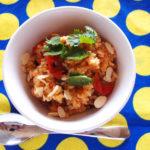 Thai fried rice - Vegetarian cuisine