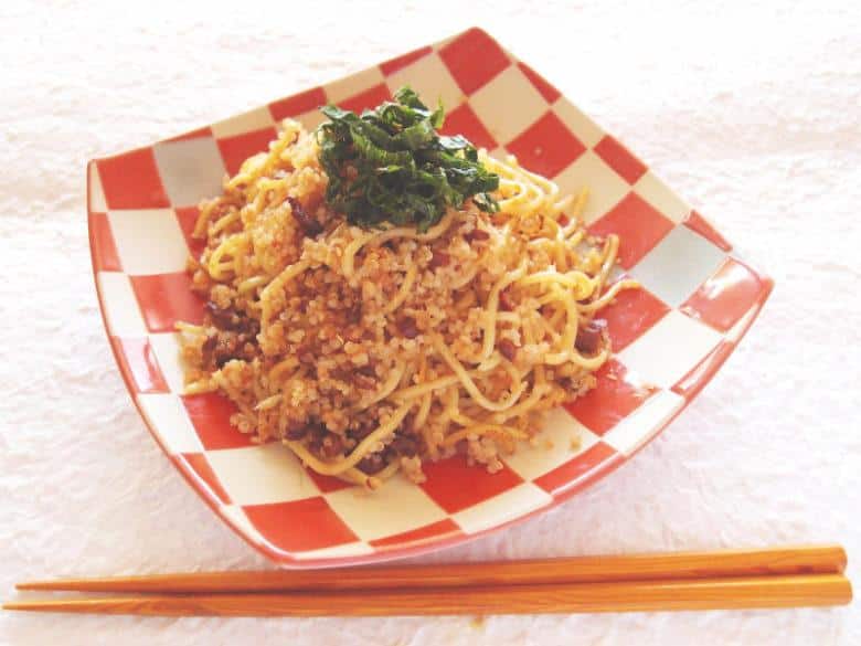 Yakisoba - Vegetarian cuisine