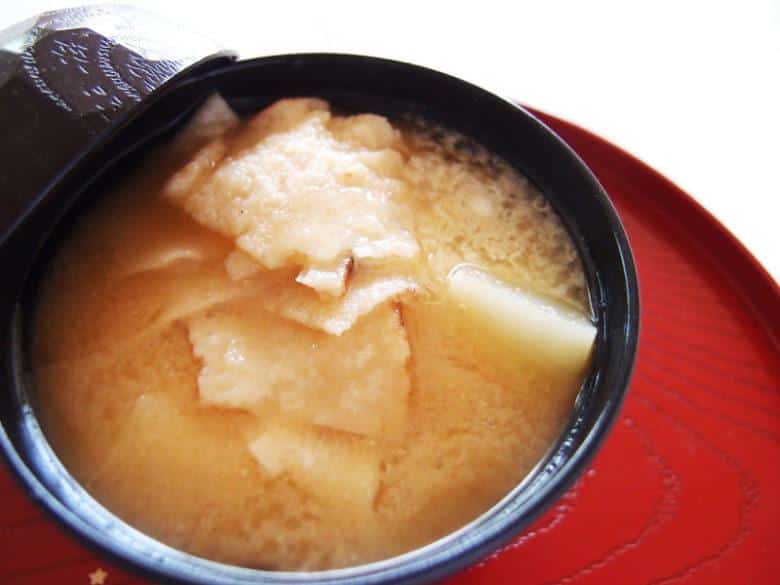 Miso soup - side