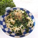 Spaghetti - Leaf vegetable