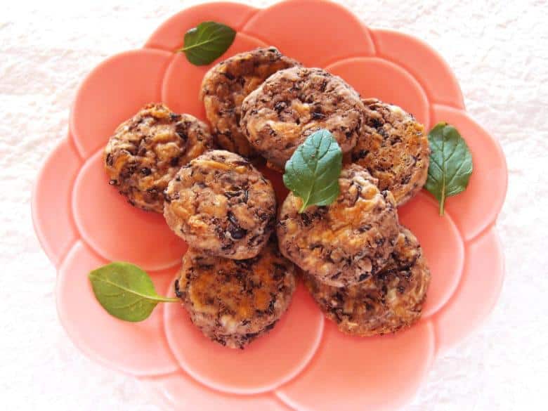 Vegetarian cuisine - Peanut butter cookie