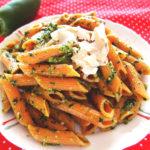 Penne alla vodka - Spaghetti alla puttanesca