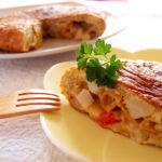 Spanish omelette - Pastitsio