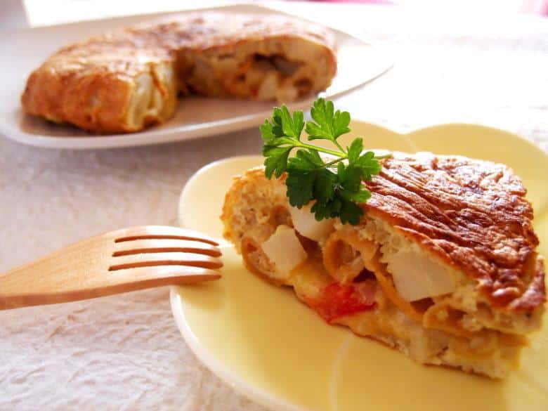 Spanish omelette - Pastitsio