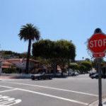 Car - Stop sign