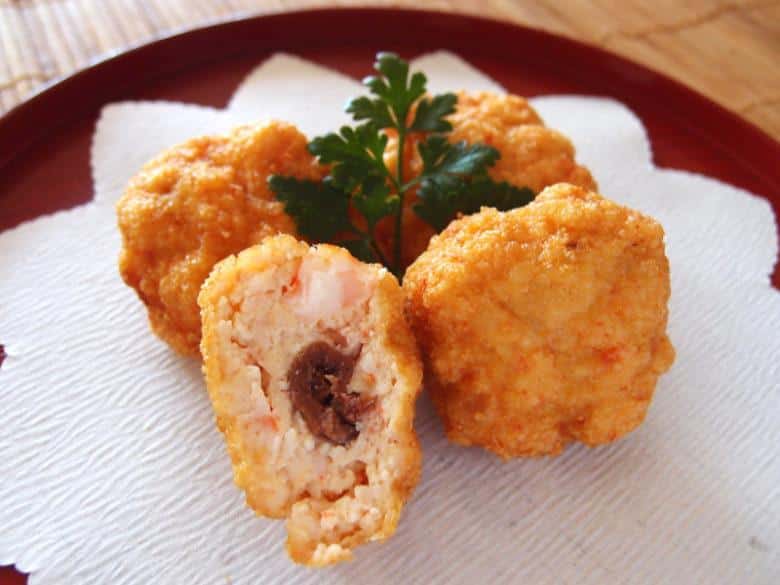 Chicken nugget - Tahu goreng