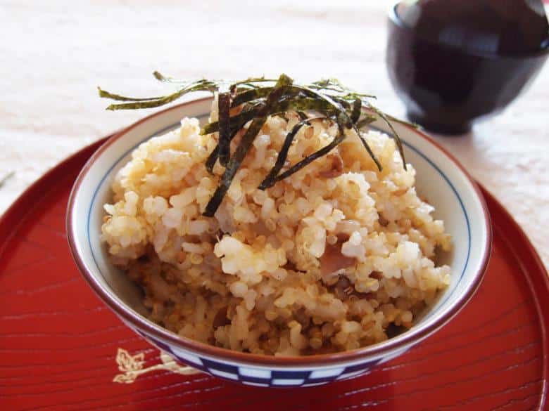 Cooked rice - Takikomi gohan
