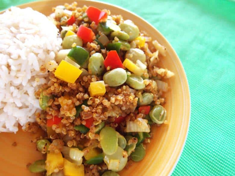Thai fried rice - Picadillo