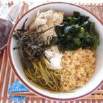 Cooked rice - Soba