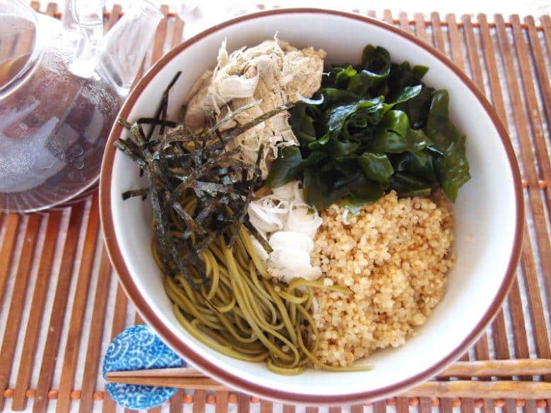 Cooked rice - Soba