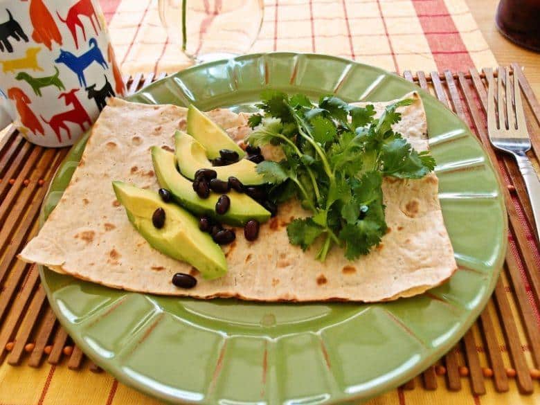 Quesadilla - Vegetarian cuisine